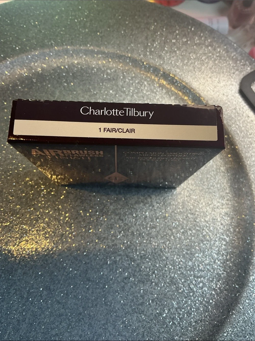 Charlotte Tilbury Black Airbrush Flawless Finish Powder - Fair 1